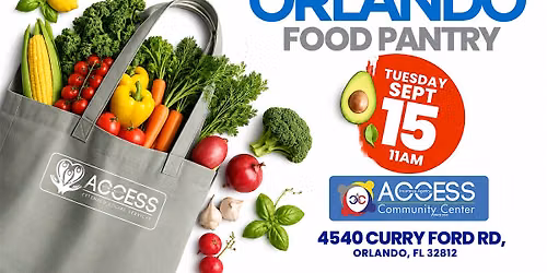 Food Pantry at Access Community Center Orlando