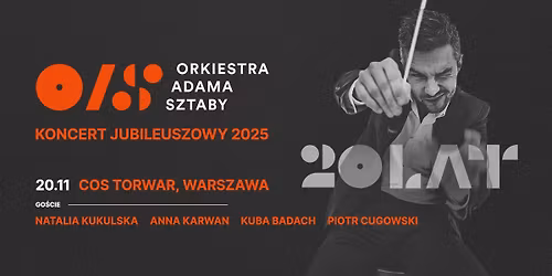 20-lecie Orkiestry Adama Sztaby@Warszawa, Poland