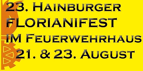 23. Hainburger Florianifest