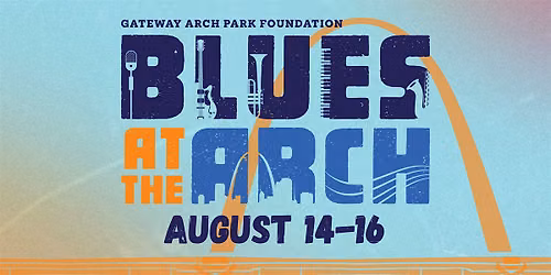 Blues at the Arch Festival