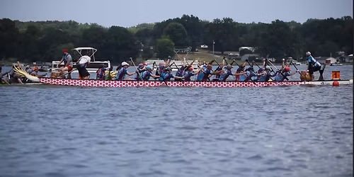 Introduction to Dragon Boat Paddling, $5 donation required
