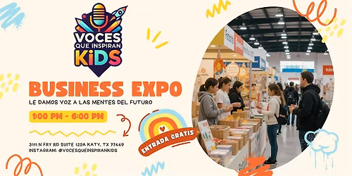 voces que inspiran kids BUSINNES EXPO