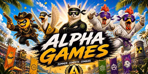 ALPHA GAMES Summer Camp!!!