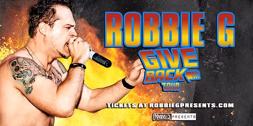 Robbie G performs Live in Waterloo on Dec 4 at Room 47