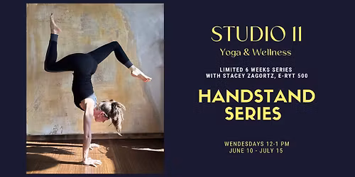 6 Week Handstand Series