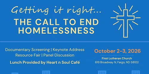 Getting it Right in the Call to End Homelessness