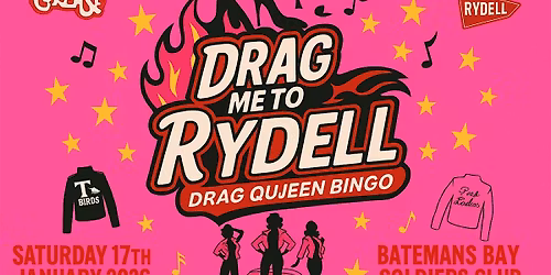 Drag Me to Rydell - Drag Queen Bingo