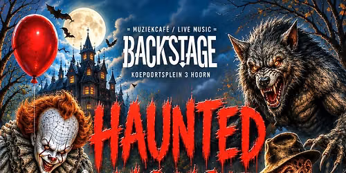 Haunted House - Live DJ's