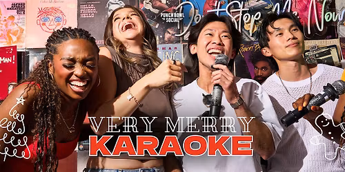 San Diego, CA - Very Merry Karaoke @ Punch Bowl Social