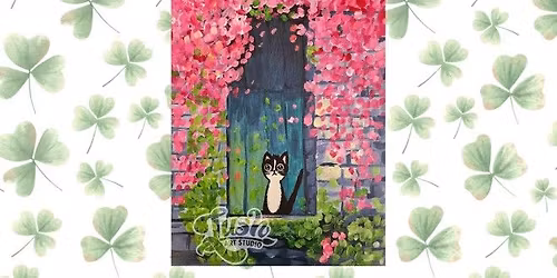 Outside Cat Paint Class - Mar 19, 6:30 - 9 pm