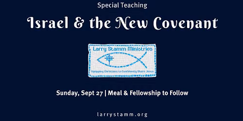 Israel & the New Covenant