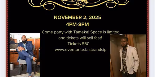Taste & Sip