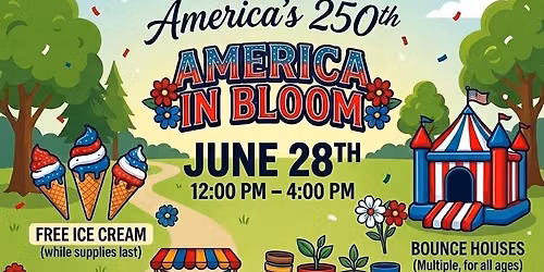 America in Bloom