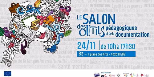 Le salon des outils p\u00e9dagogiques et de la documentation