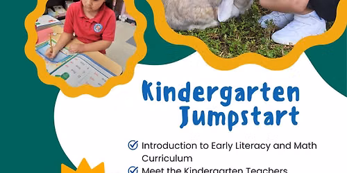 Kindergarten Jumpstart