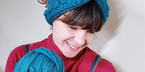 Crochet Ear Warmers workshop - Edinburgh