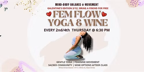 Fem Flow Yoga & Wine