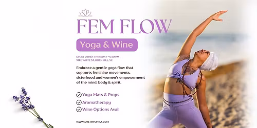 Fem Flow Yoga & Wine