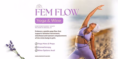 Fem Flow Yoga & Wine