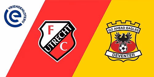 FC Utrecht - Go Ahead Eagles