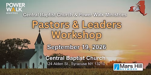 Pastors and Leaders Workshop