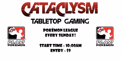 Pokemon League at Cataclysm