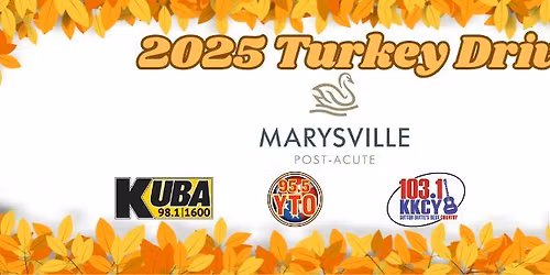 Results Radio Turkey Drive benefiting Yuba Sutter Colusa United Way
