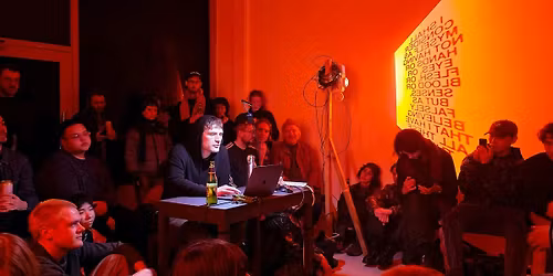 LEAN & CHEMIST Gallery Arts Freelancer Social and Networking Event