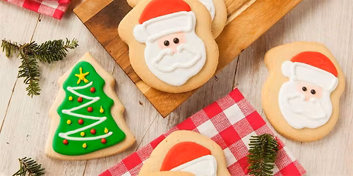 Charity Cookie Decorating Competition (Kids & Parent)