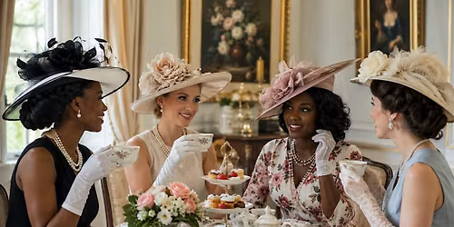 High Tea with the Sisterhood