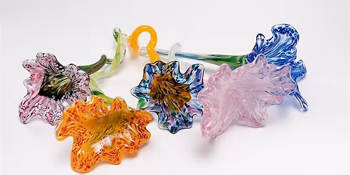 Create Your Own Sculpted Glass Flower!