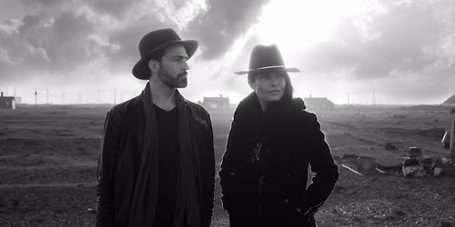 Jo Harrop and Jamie McCredie