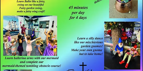 Enchanted Fantasy Dance Camp