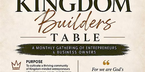 Kingdom Builders Table