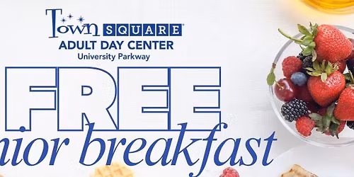 FREE Senior Breakfast