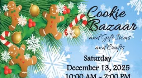 Annual Cookie Bazaar