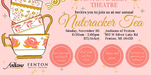 2025 Nutcracker Tea