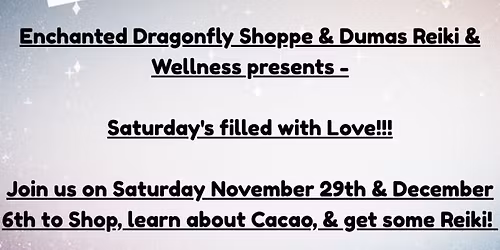 Cacao & Reiki Mini Sessions