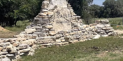 Texas Gault Site, an Archaeological Wonder