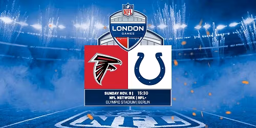 \ud83c\udfc8 NFL--Falcons vs. Colts BERLIN Match!