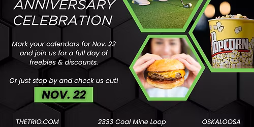 TRIO Turns 1 \ud83c\udf89