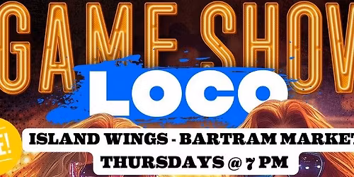 Trivia Nation GSL At Island Wings - Bartram Market $100 in prizes - Thursdays 7pm