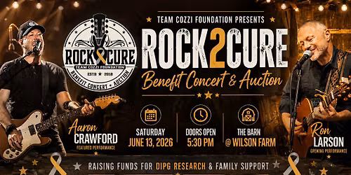Team Cozzi Benefit Concert + Auction