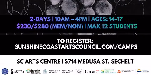 Teen Summer Fibre Art Intensive
