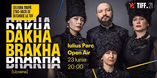 DakhaBrakha (21+)
