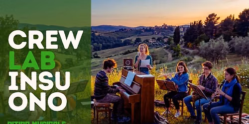 CREWLAB INSUONO - ritiro musicale