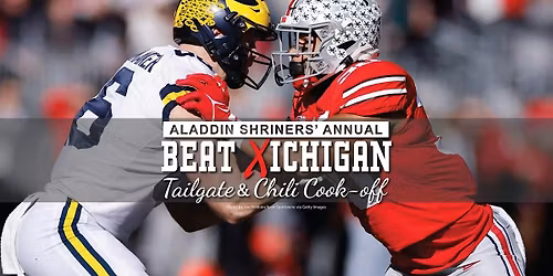 Beat Xichigan Tailgate & Chili Cook-Off