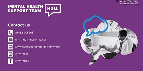 Hull MHST Parent Workshop - Behaviour as a form of communication