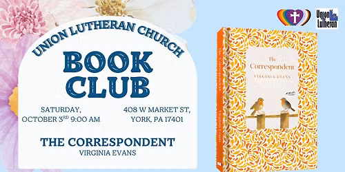 The Correspondent\u2014Union Lutheran Book Club