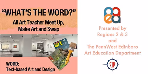 "What\u2019s the Word?" Art Educator Meet-Up